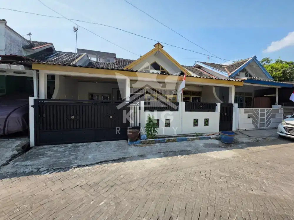 DI JUAL RUMAH PLAMONGAN INDAH SEMARANG