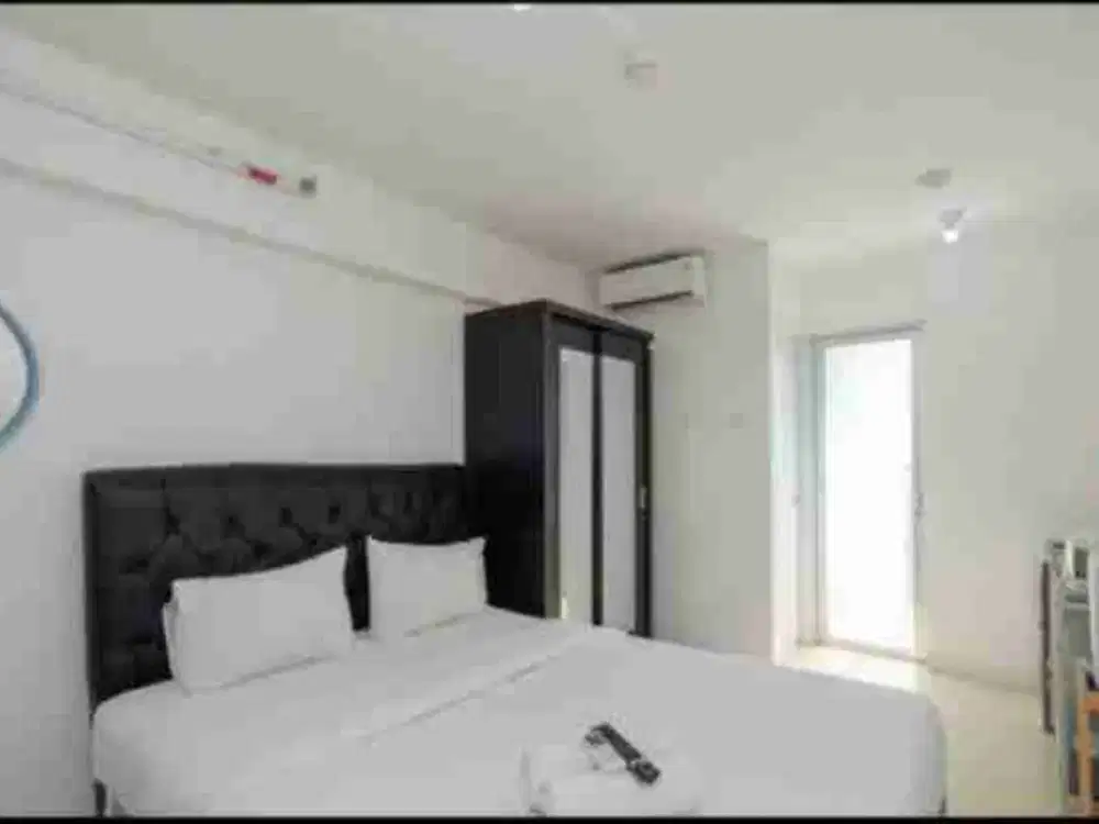 jual studio furnished, SHM, Bassura, jakarta timur