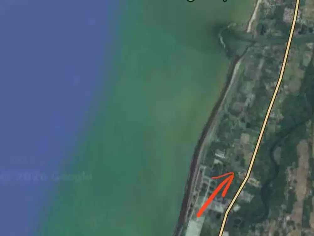 Tanah Premium Pantai Tanjung Lesung desa Tegal Papak Banten Jawa Barat