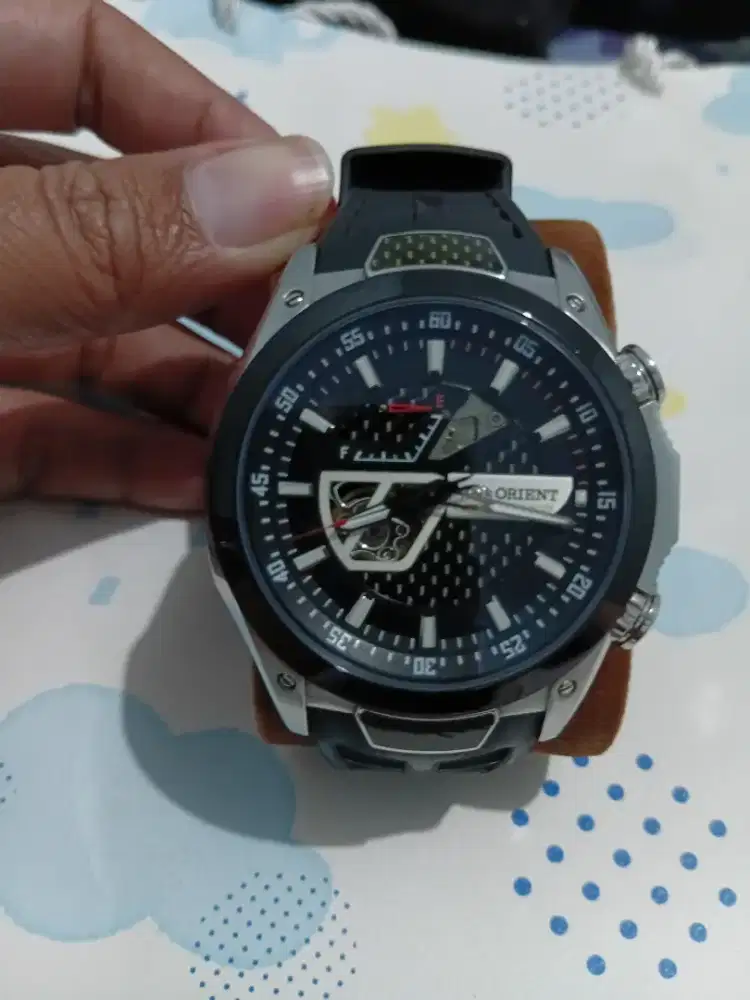 Jam tangan orient Speedtech