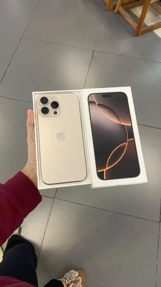 iphone 16 promax 256gb ibox