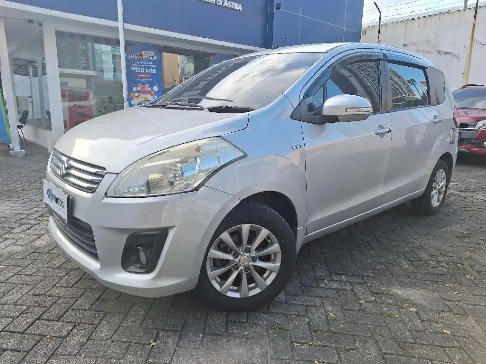 DP MURAH Suzuki Ertiga 1.4 GX Bensin-AT 2013 Abu-Abu CFMIB