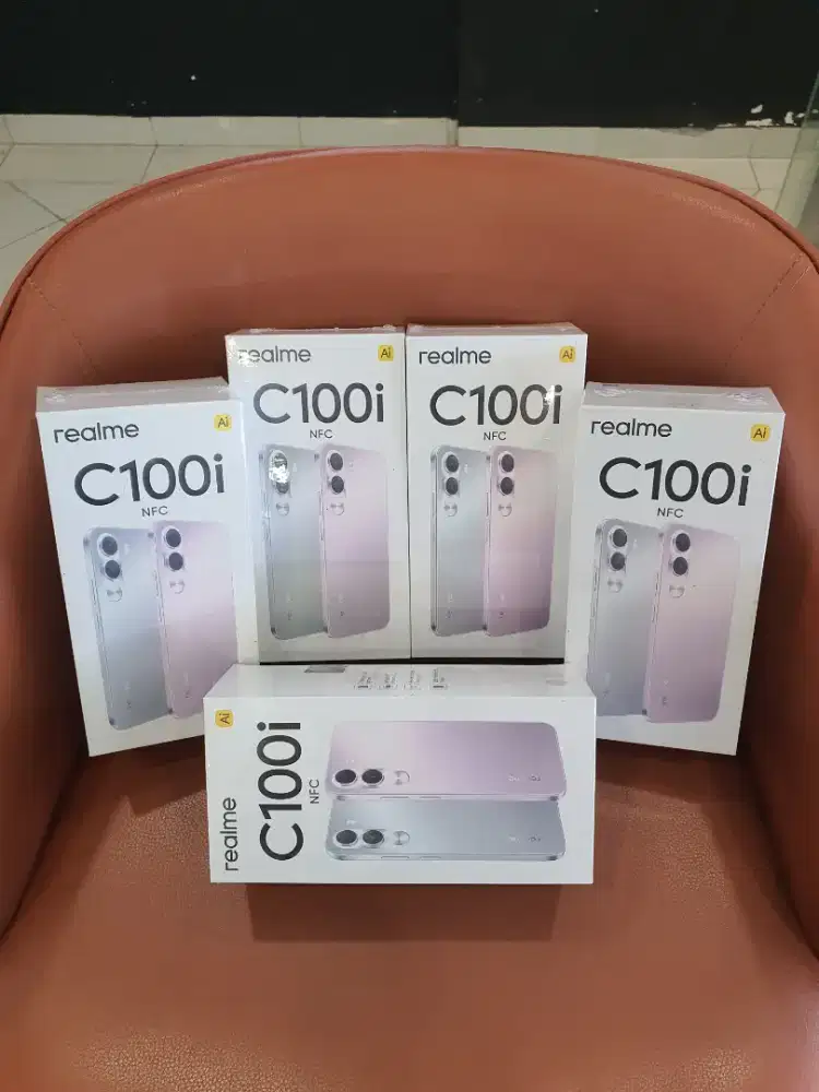 [ BARU & BERGARANSI ] REALME C100i 4/128, 4/256, 6/128 MURAH Cod Bisa