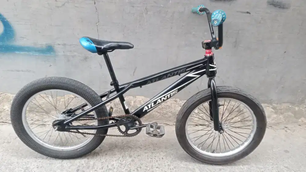 Sepeda BMX Atlantis Ban jumbo Ukuran 20 Rem Torpedo