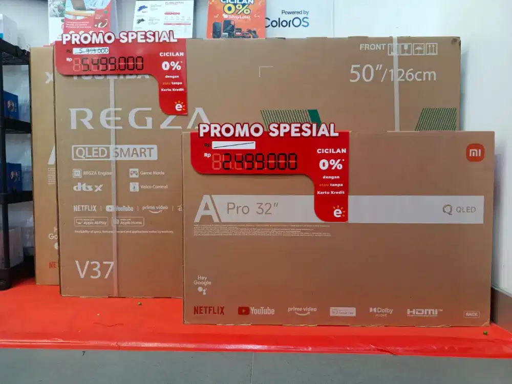 PROMO CICILAN 0% XIAOMI TV 32-75 CUMA DENGAN KTP SAJA