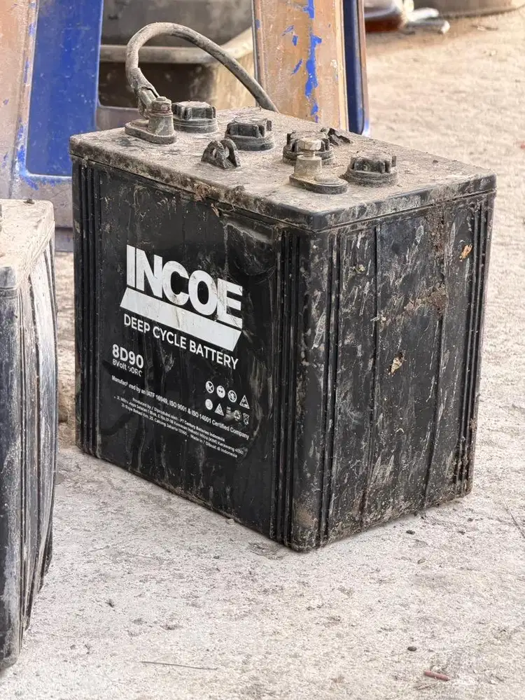 Aki Bekas 48v 165Ah Incoe INGLF-8D90 Deep Cycle Battery