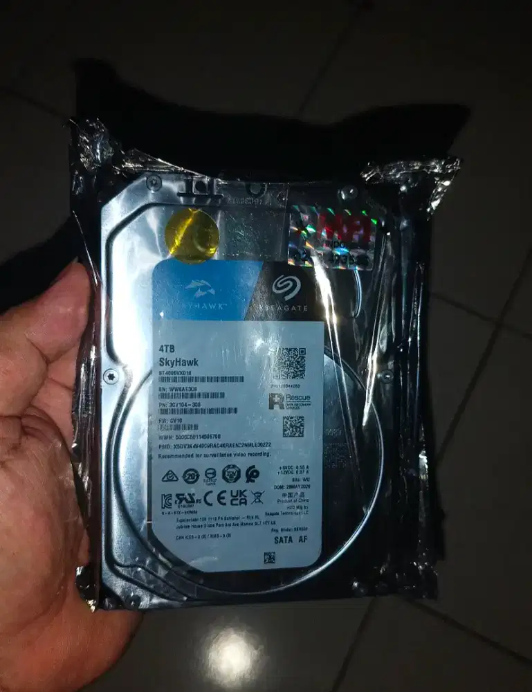 BNOB Seagate Skyhawk 4tb Garansi Resmi MFI