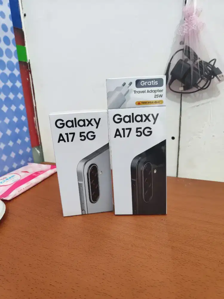 Samsung A17 5G 8/256 free adapter