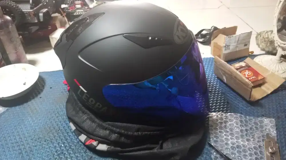 Helm kyt leopard