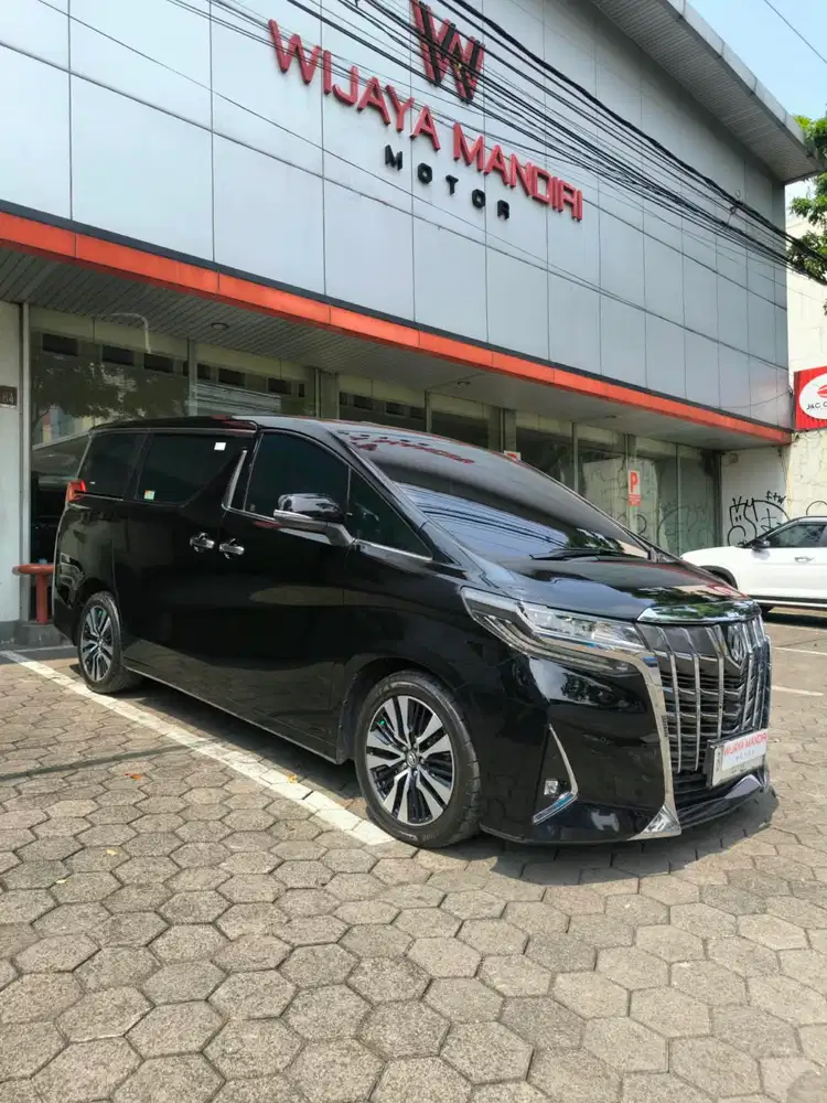 TOYOTA ALPHARD 3.5 Q EXECUTIVE LOUNGE ATPM A/T 2018/2017
