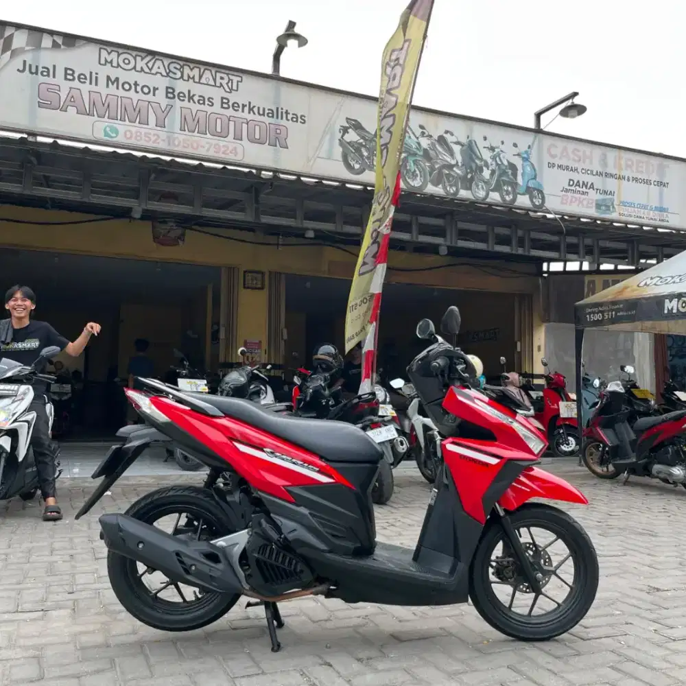 HONDA VARIO 125 CBS 2017 SECOND LIKE NEW