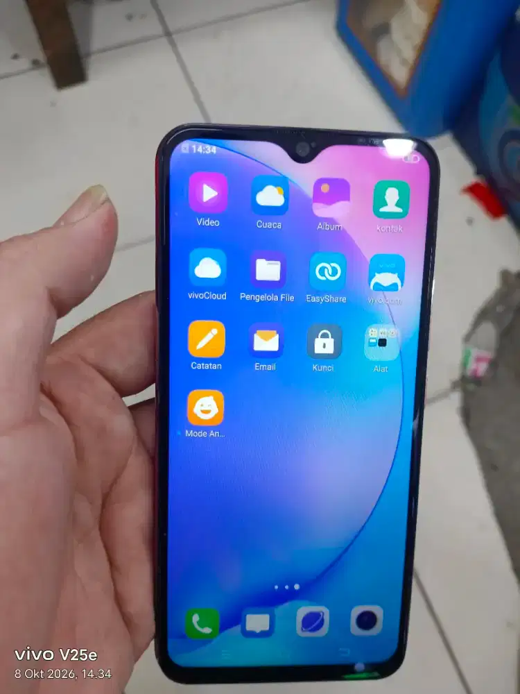 Vivo Y17/Ram 6GB/ Rom 128GB