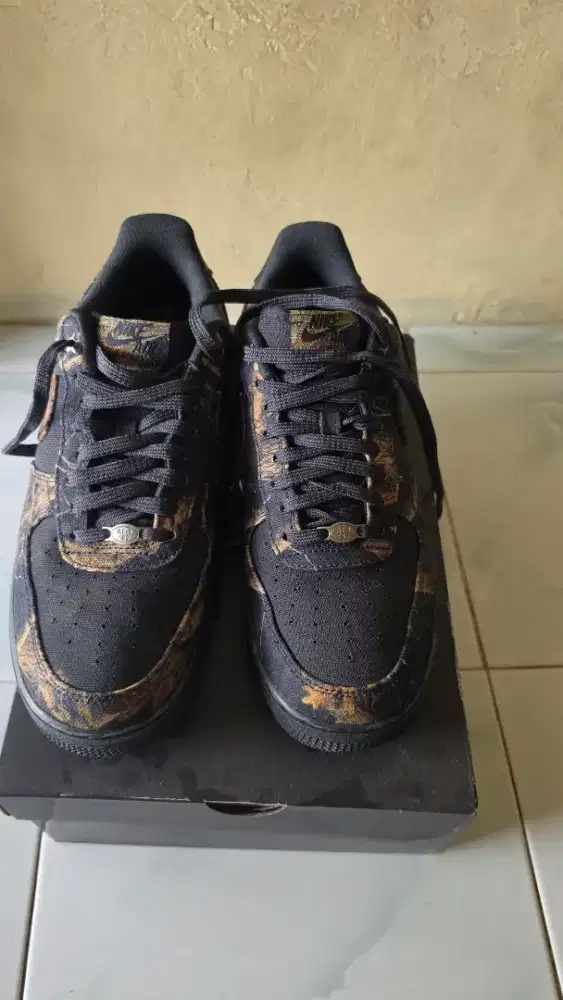 Nike Air Force 1 Motif Army Limited Edition Original No KW