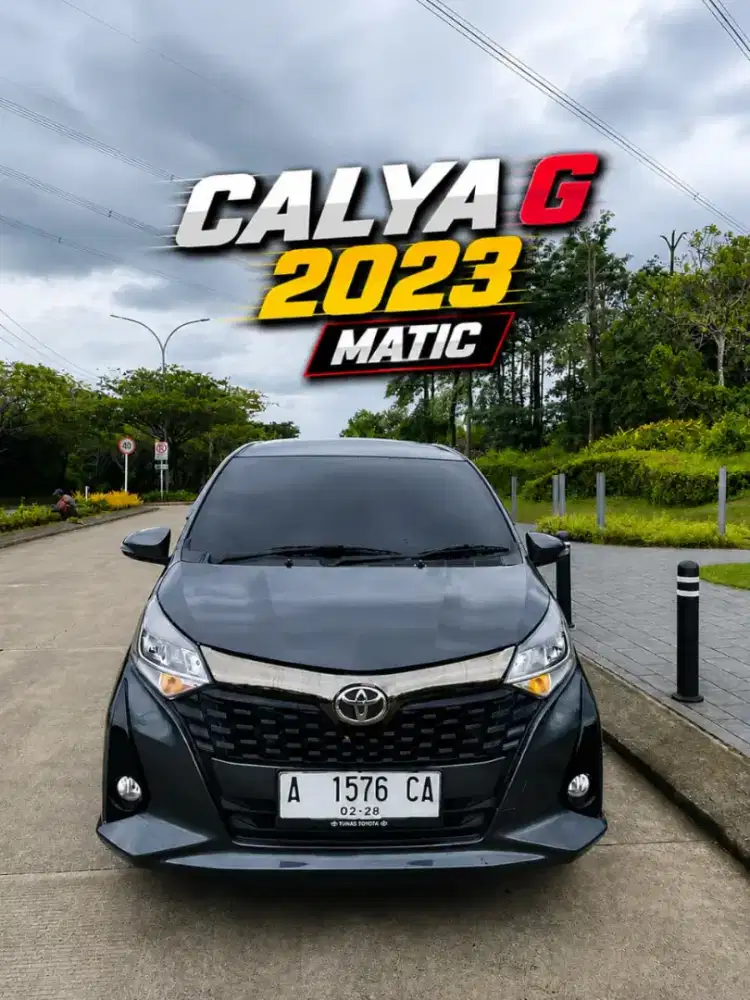 Calya G Matic 2023