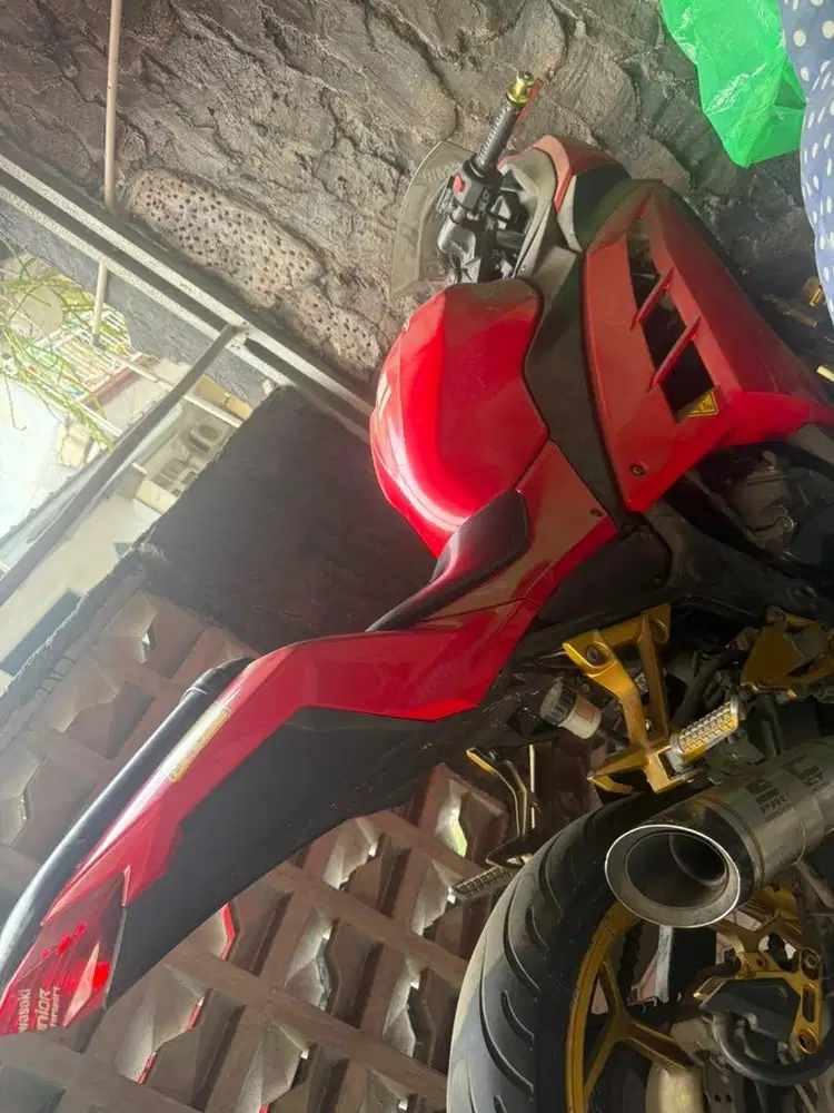 Ninja FI 2013 merah