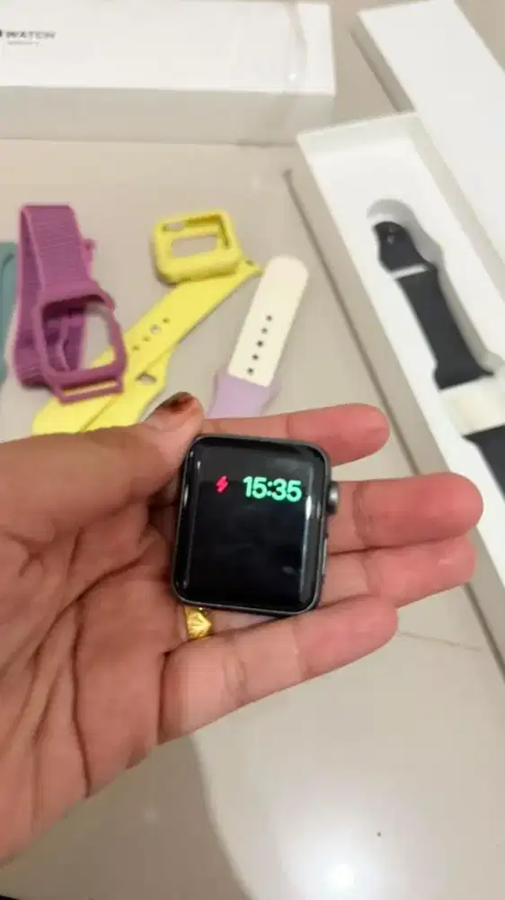 IWATCH 3 APPLE ORI IBOX FULLSET 38mm