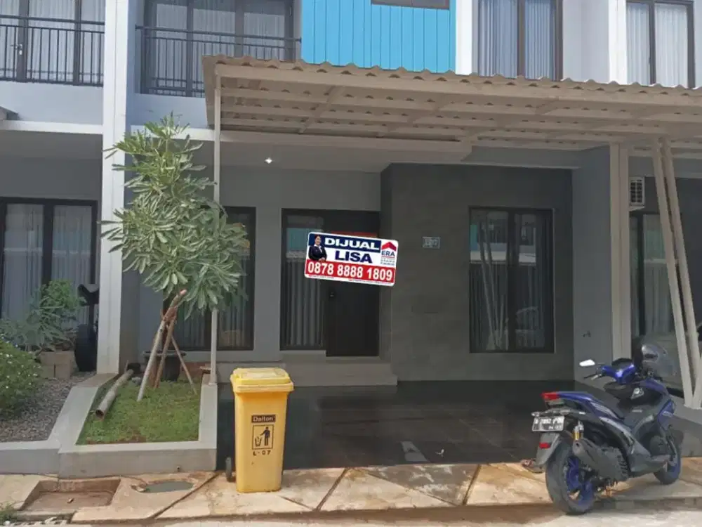 dijual rumah di asana residence