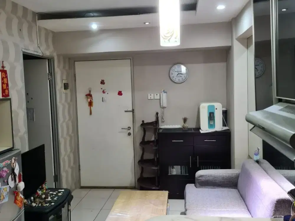 Jual Cepat Apartemen Greeenbay Pluit 2bedroom lantai sedang siap huni posisi hoek