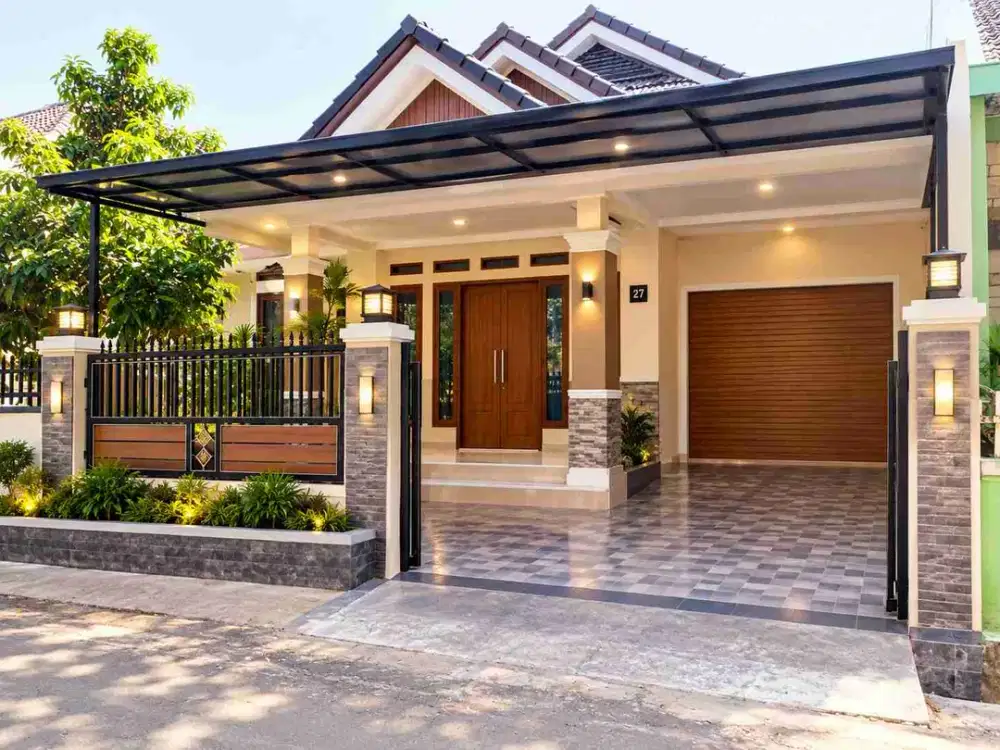 Rumah Ready Tengah Kota Solo Delat GOR Manahan