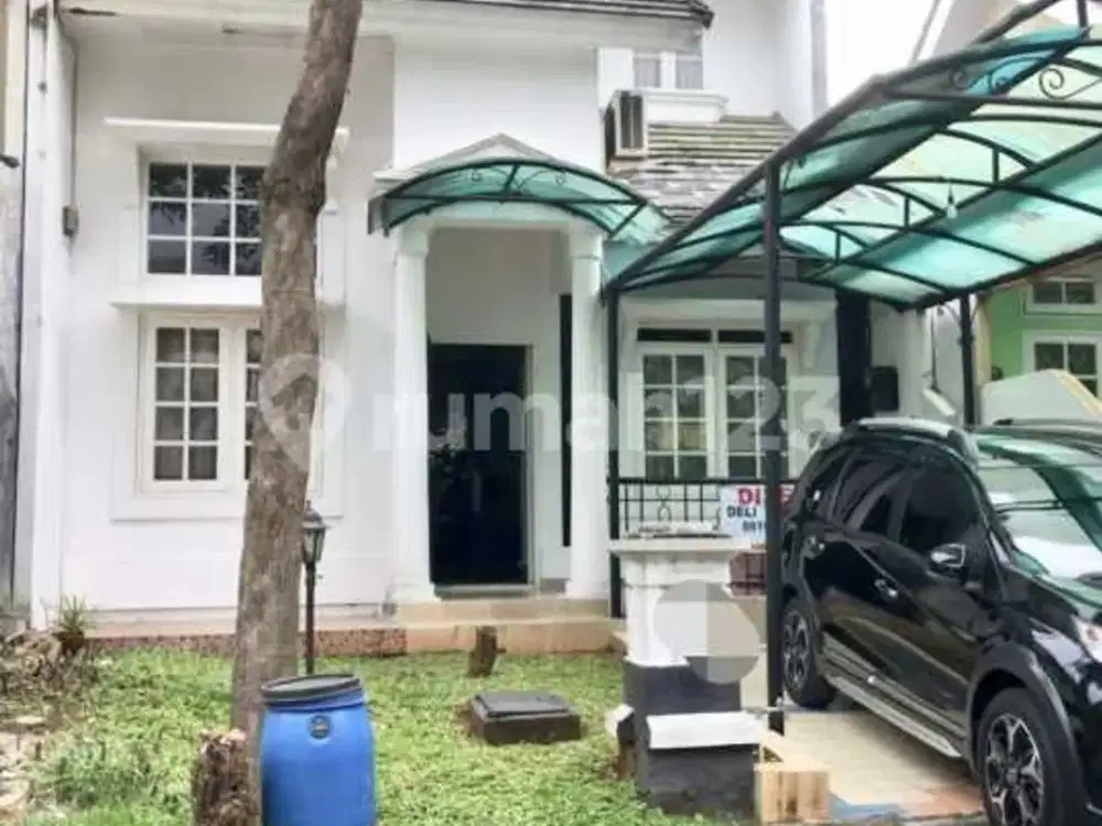 Rumah 1,5 lantai Siap Huni di Kota Wisata Cibubur