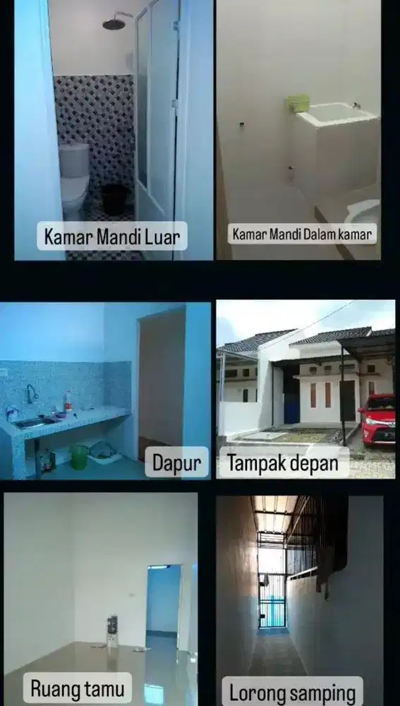 Rumah disewakan harga nego