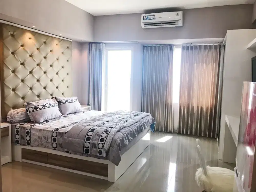 Full Furnish interior Apartemen Pakuwon Mall Tower Tanglin