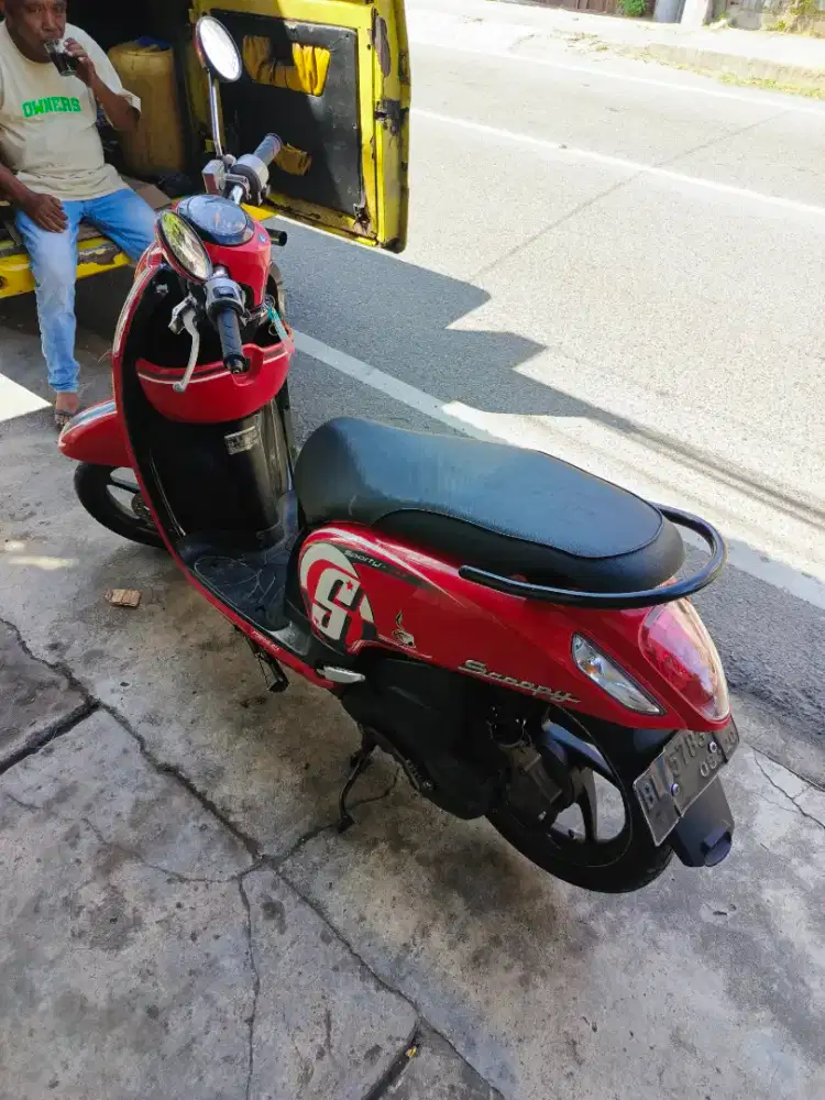Honda scoopy 2015