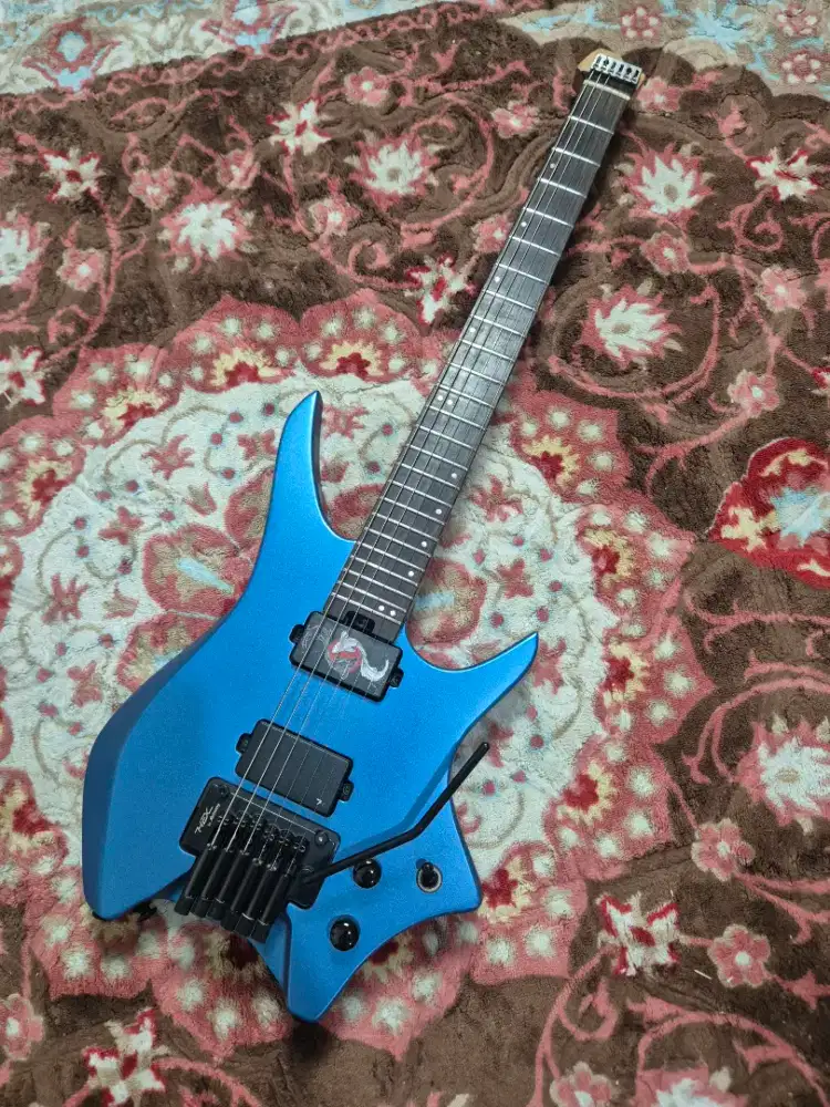 Hex N500 headless gitar