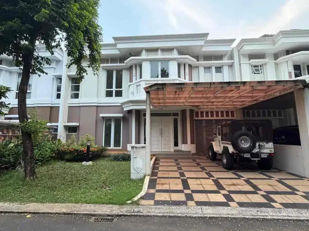 Dijual Rumah Jarang Ada Lebar 12 di Summarecon Bekasi, Cluster Vernonia Residence