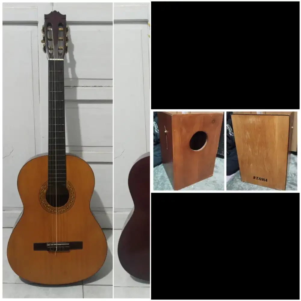 pketan klasik dan cajon mantap siap pakai nett