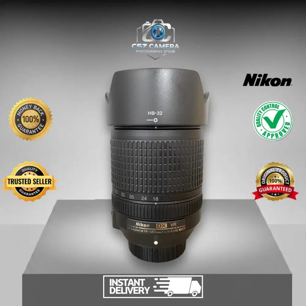 Nikon Afs 18-140mm DX VR