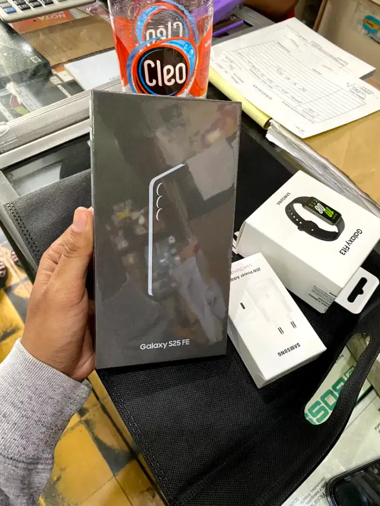 READY SAMSUNG S25 FE 256 MURAH CICILAN 0% FREE BONUS NEW SEGEL