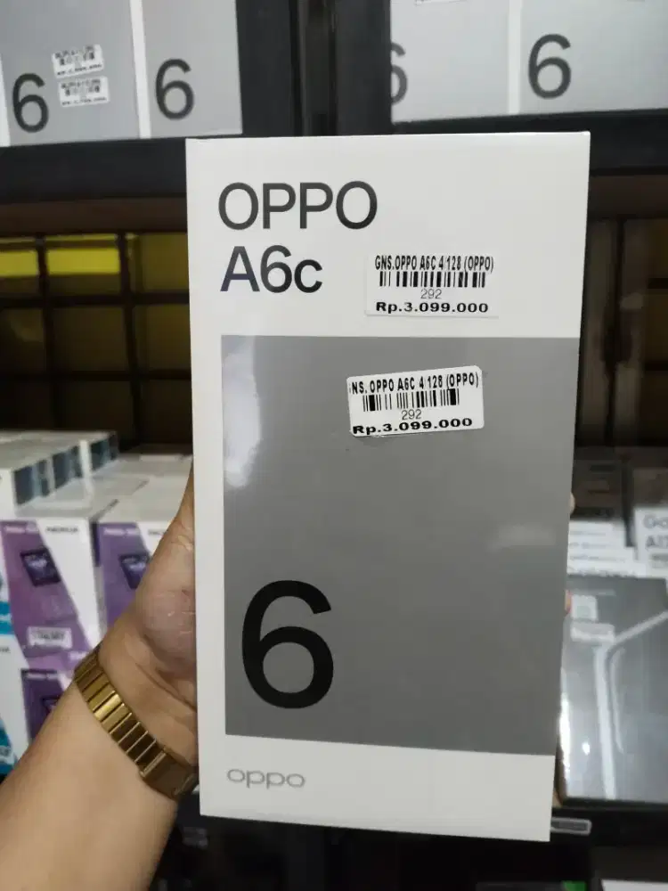 OPPO A6C 4/64GB ATLANTIS DAHSYAT