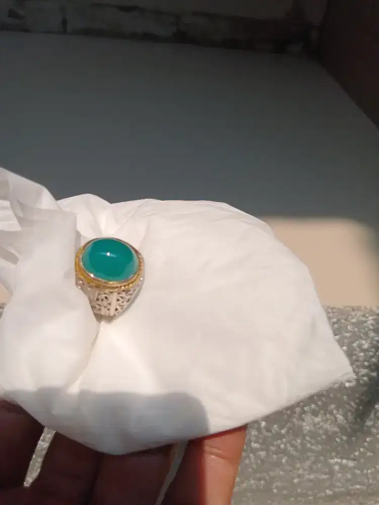Batu bacan doko kristal