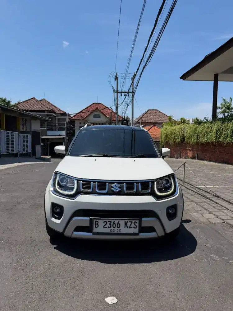 Suzuki Ignis GX AGS AT 2021