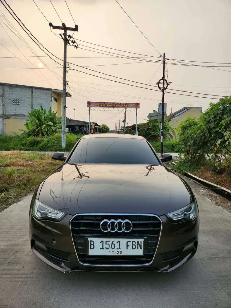 Murraaaaah Audi A5 TFSI automatic 2014 cakepp !!!
