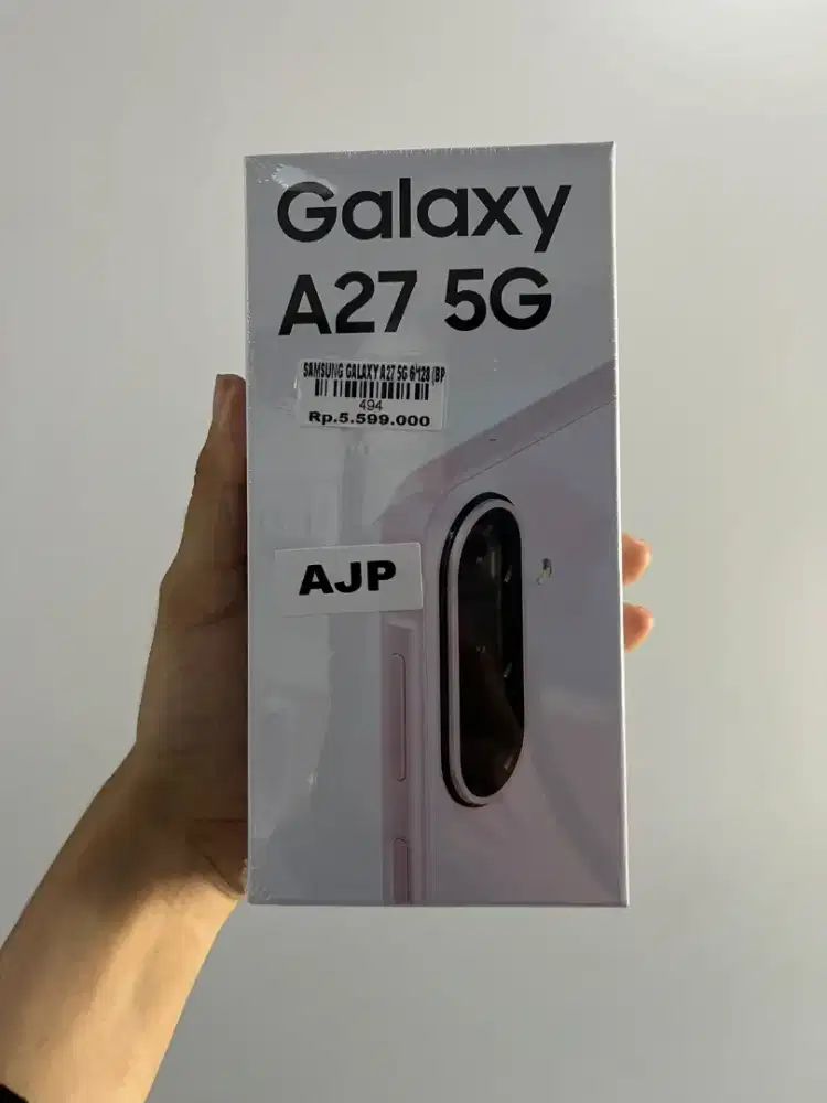 Samsung galaxy A27 5G 6/128gb ATLANTIS DAHSYAT