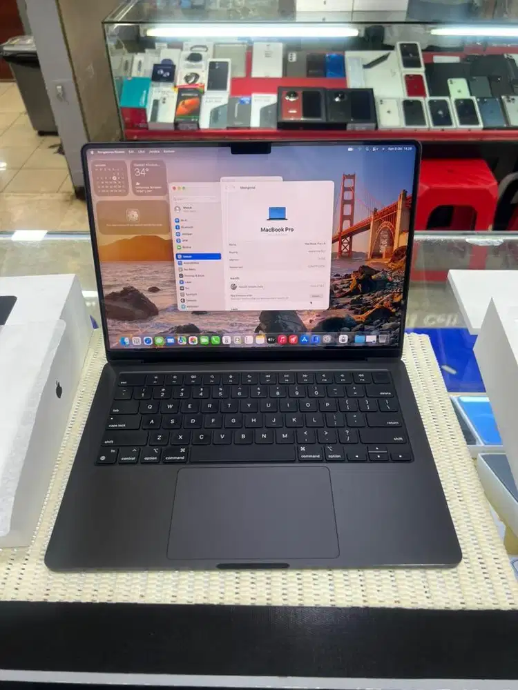 Macbook Pro M4 Pro 24GB/512GB 14 Inch Ex Inter Mullus BH 100%