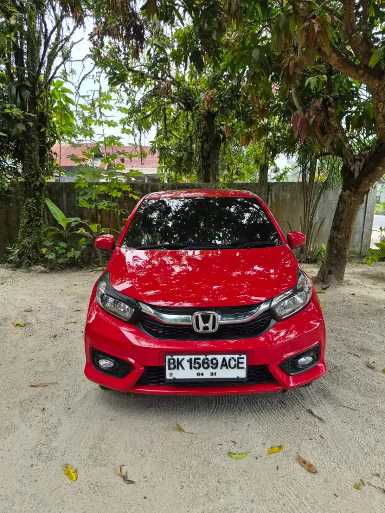 Honda brio e 2021 manual