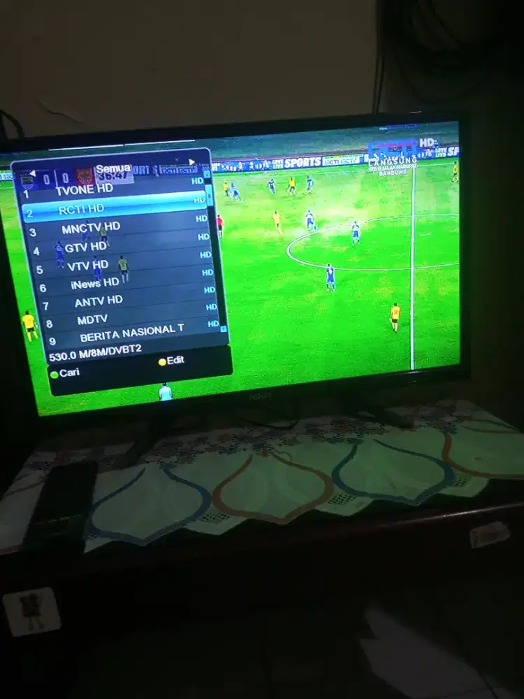 DI MAHAR TV LED SANYO AQUA 24INCH FULSET