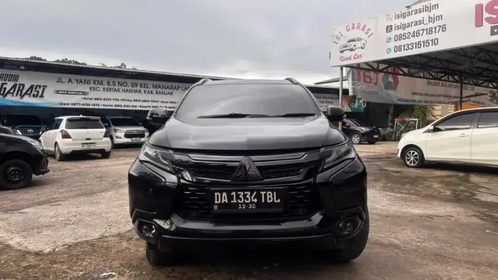 Mitsubishi Pajero Sport Dakar Matic 4x2 Diesel 2017