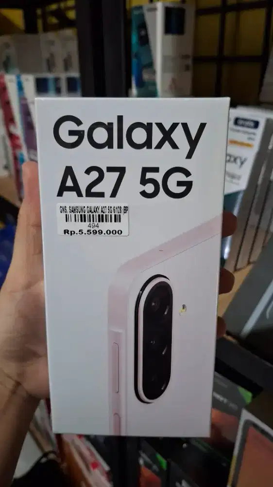 SAMSUNG GALAXY A27 5G 6/128 | ATLANTIS DAHSYAT