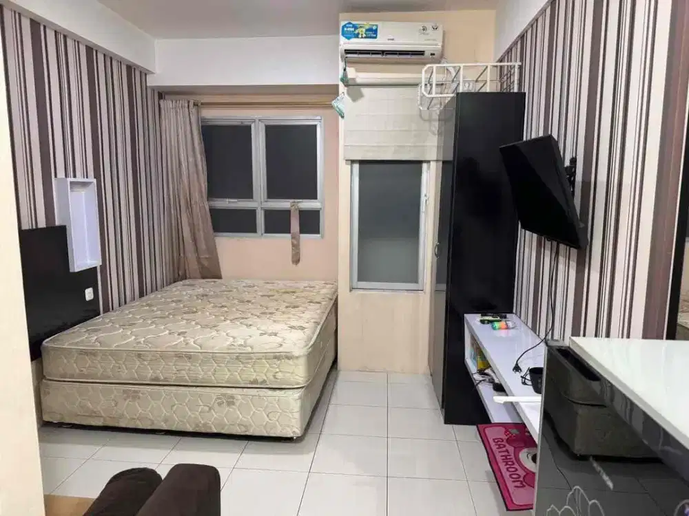 Tower C‼Dijual aoartemen puncak permai full furnsih