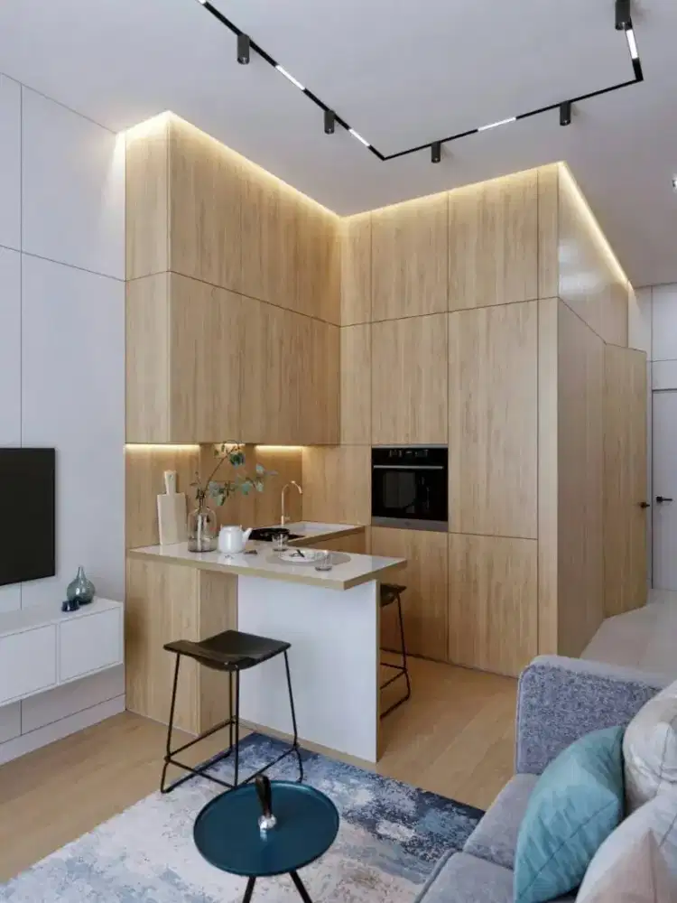 Kitchen set - kitchen set minimalis