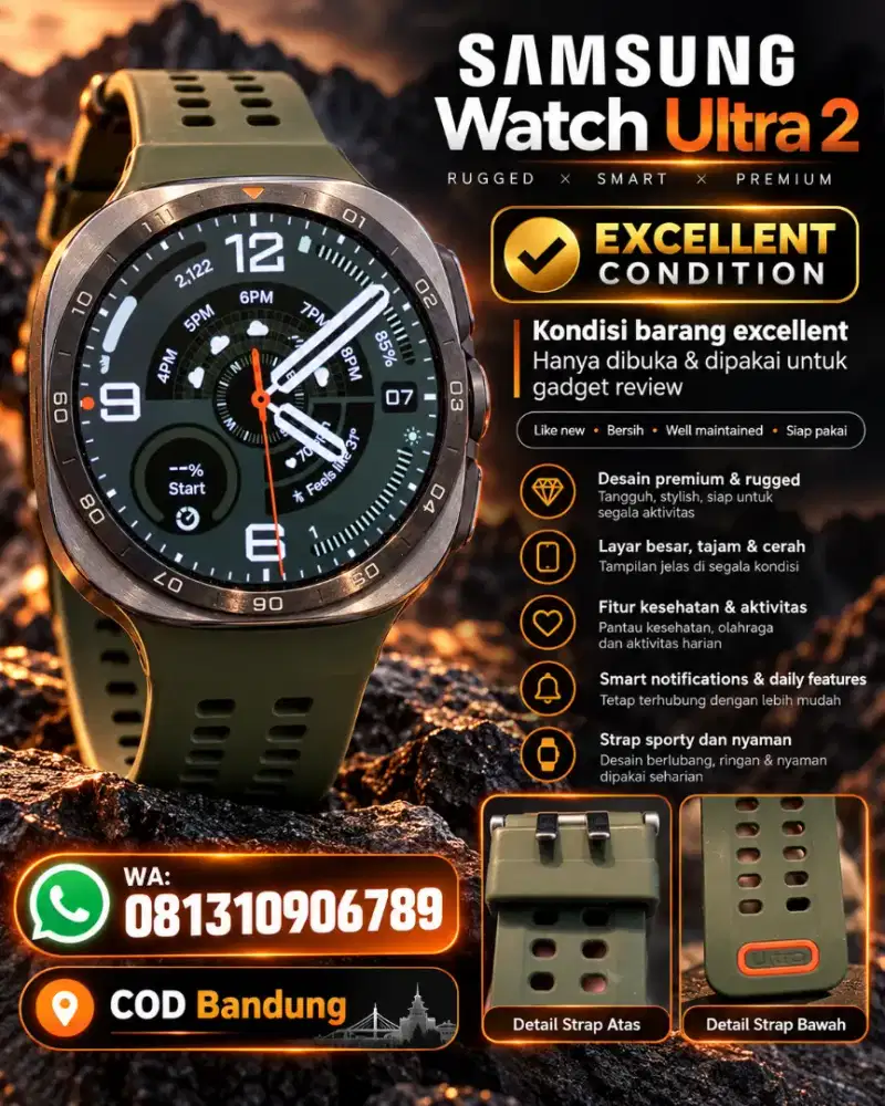 Samsung Ultra Watch 2