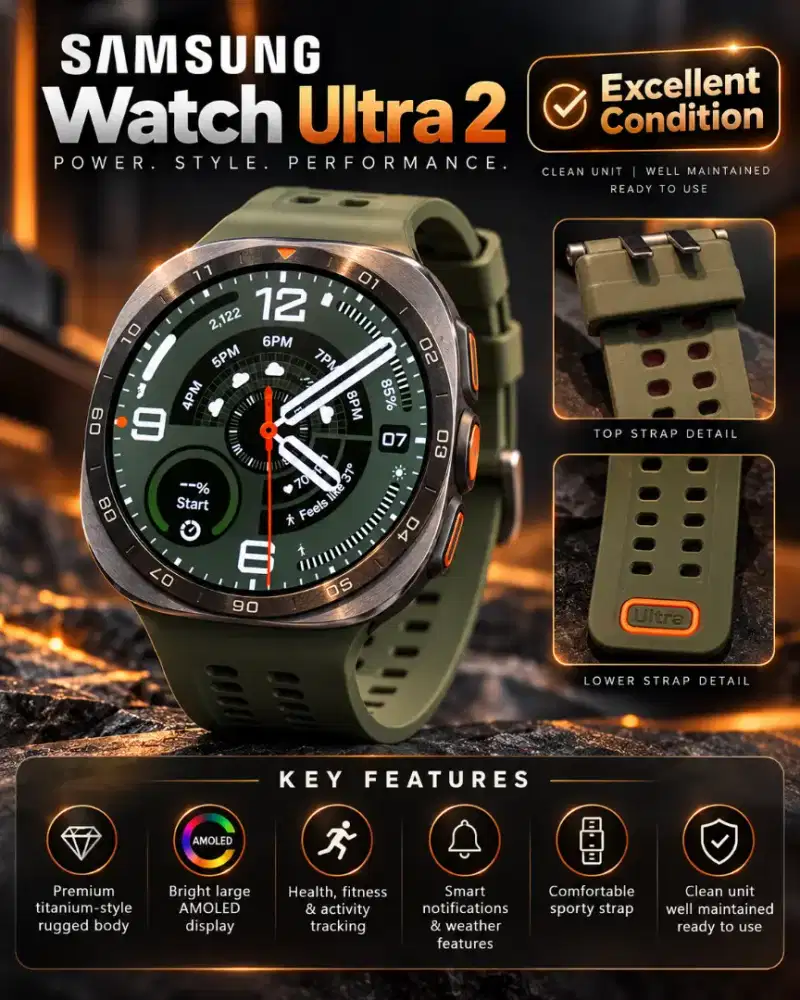 Samsung Ultra Watch 2