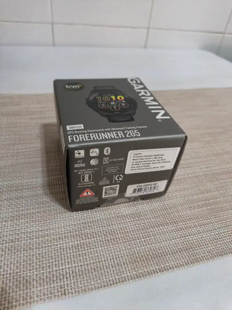 Garmin Forerunner 265 TAM