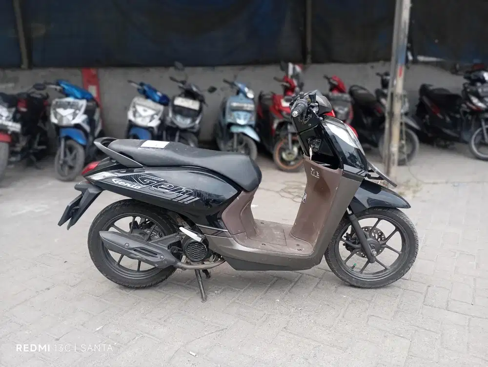 [PROMO] Honda Genio Tahun 2021 Surat komplit