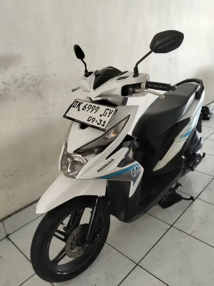 Honda beat fi thn 2016 cash. Bali dharma motor