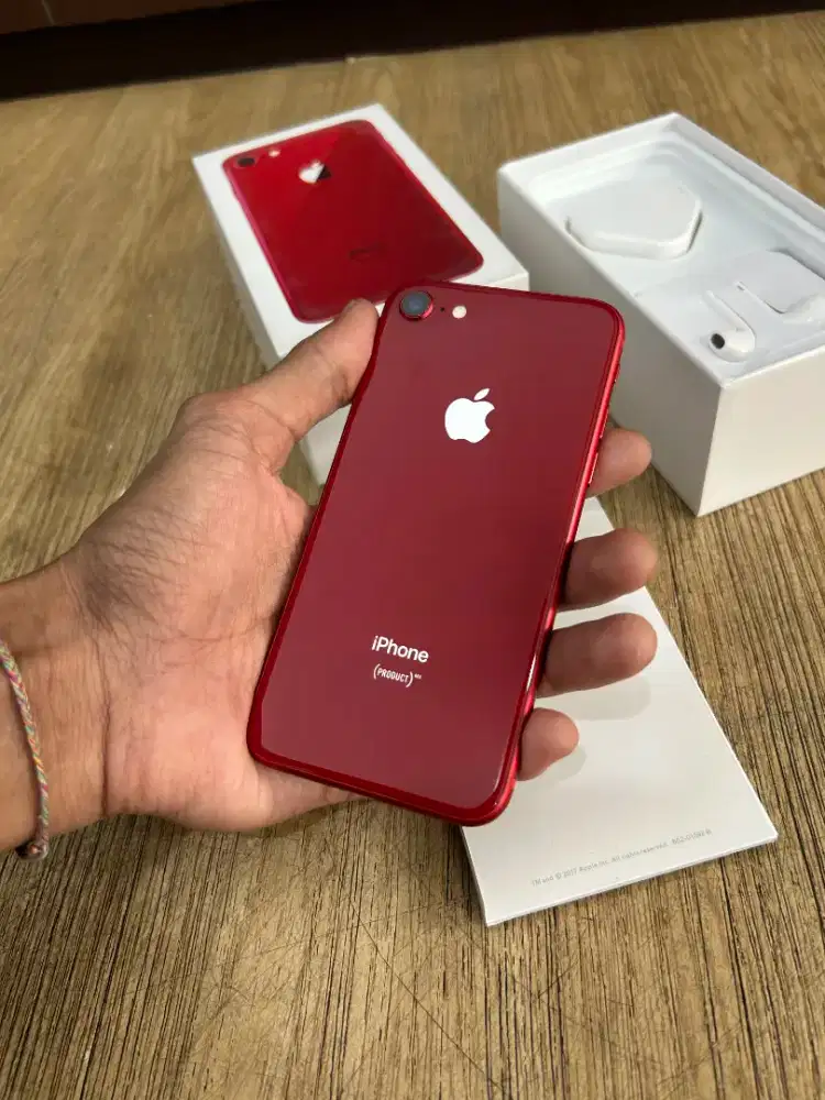 IPHONE 8 64GB INTER ALL OPERATOR FULLSET NOMINUS
